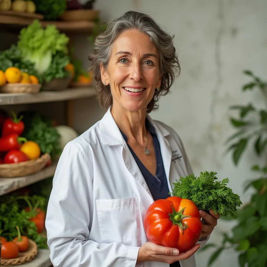 Dott.ssa Maria Rossi, Nutrizionista
